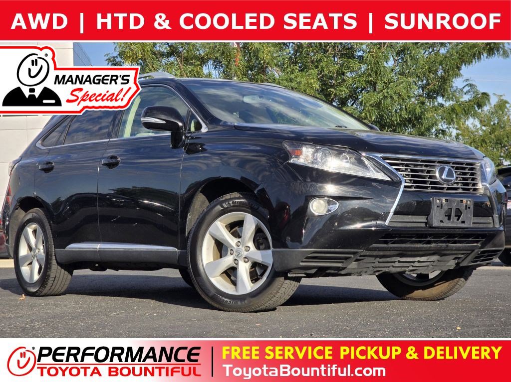 2015 Lexus RX 350