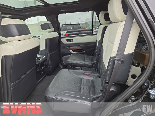 2025 Toyota Sequoia Capstone photo 21