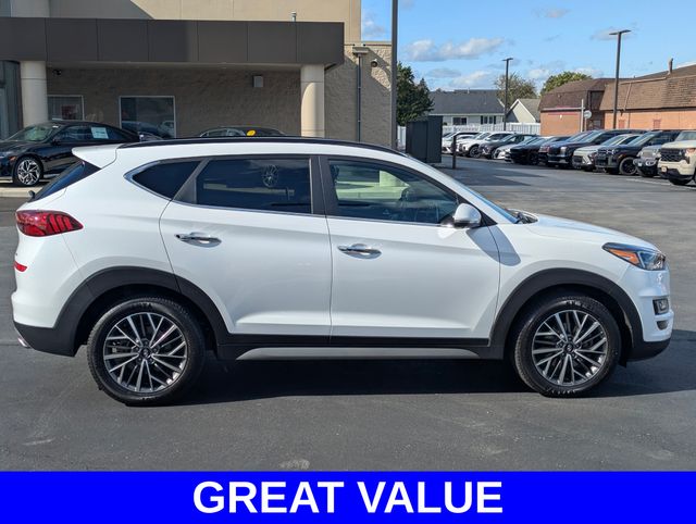 2021 Hyundai Tucson Ultimate photo 4