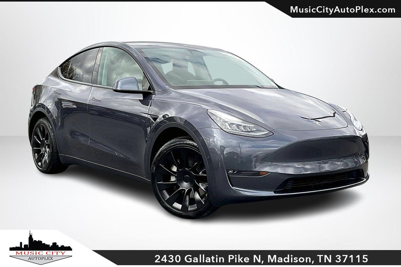 2021 Tesla Model Y Standard Range's photo