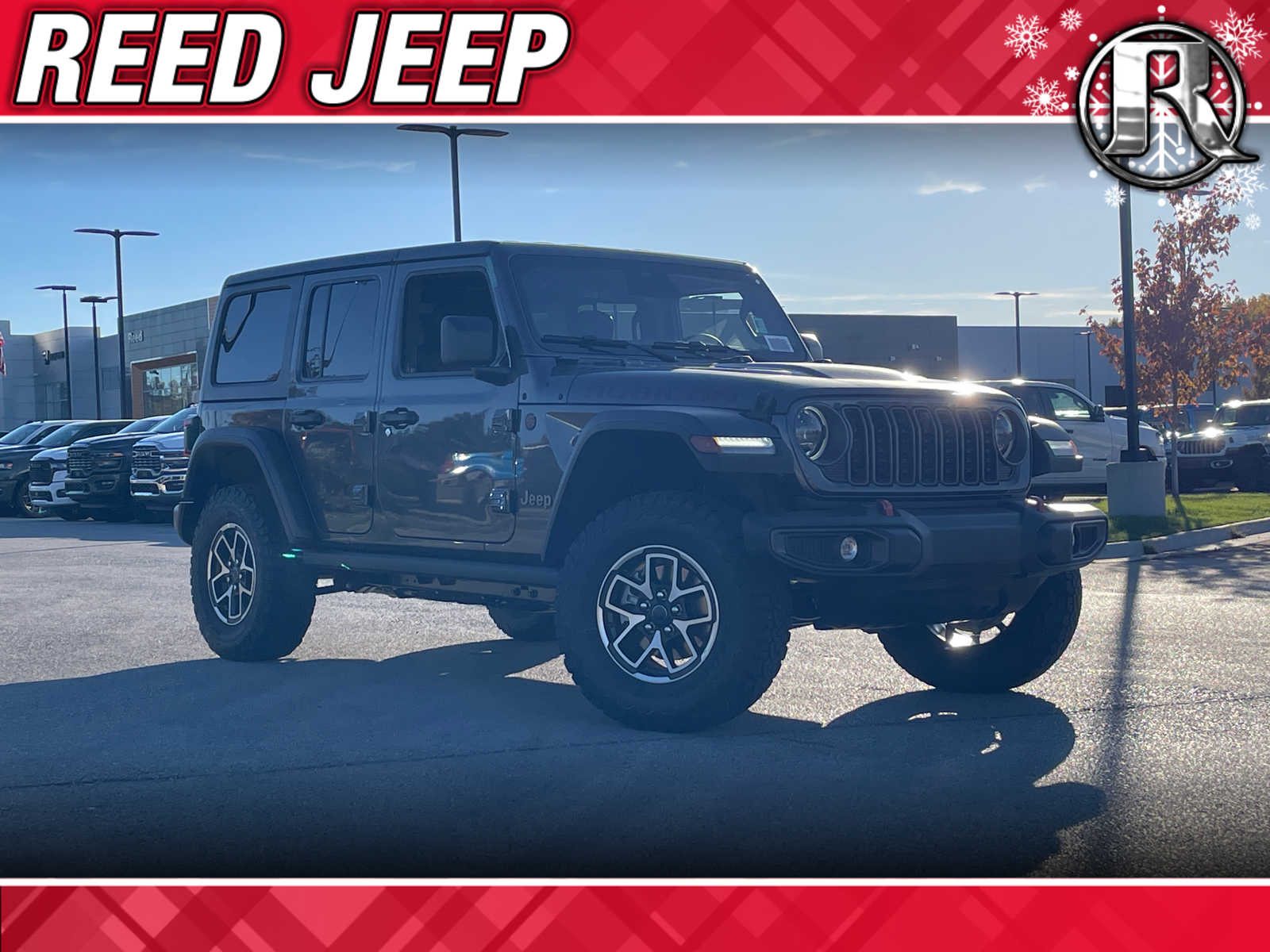 2026 Jeep Wrangler 4-Door Rubicon's photo