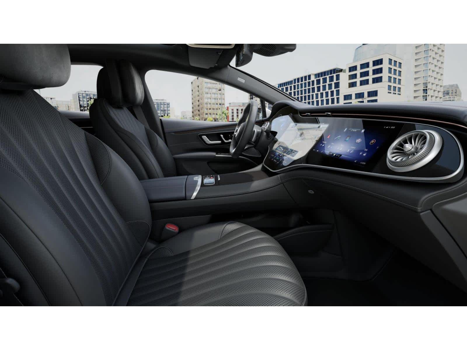 2026 Mercedes Benz EQS Sedan 450 photo 4