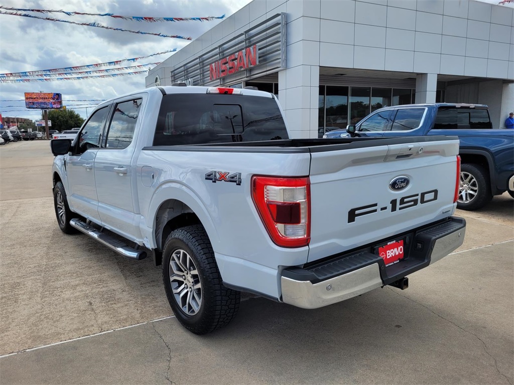 PreOwned 2021 Ford F150 Lariat 4D SuperCrew in El Paso N24414A