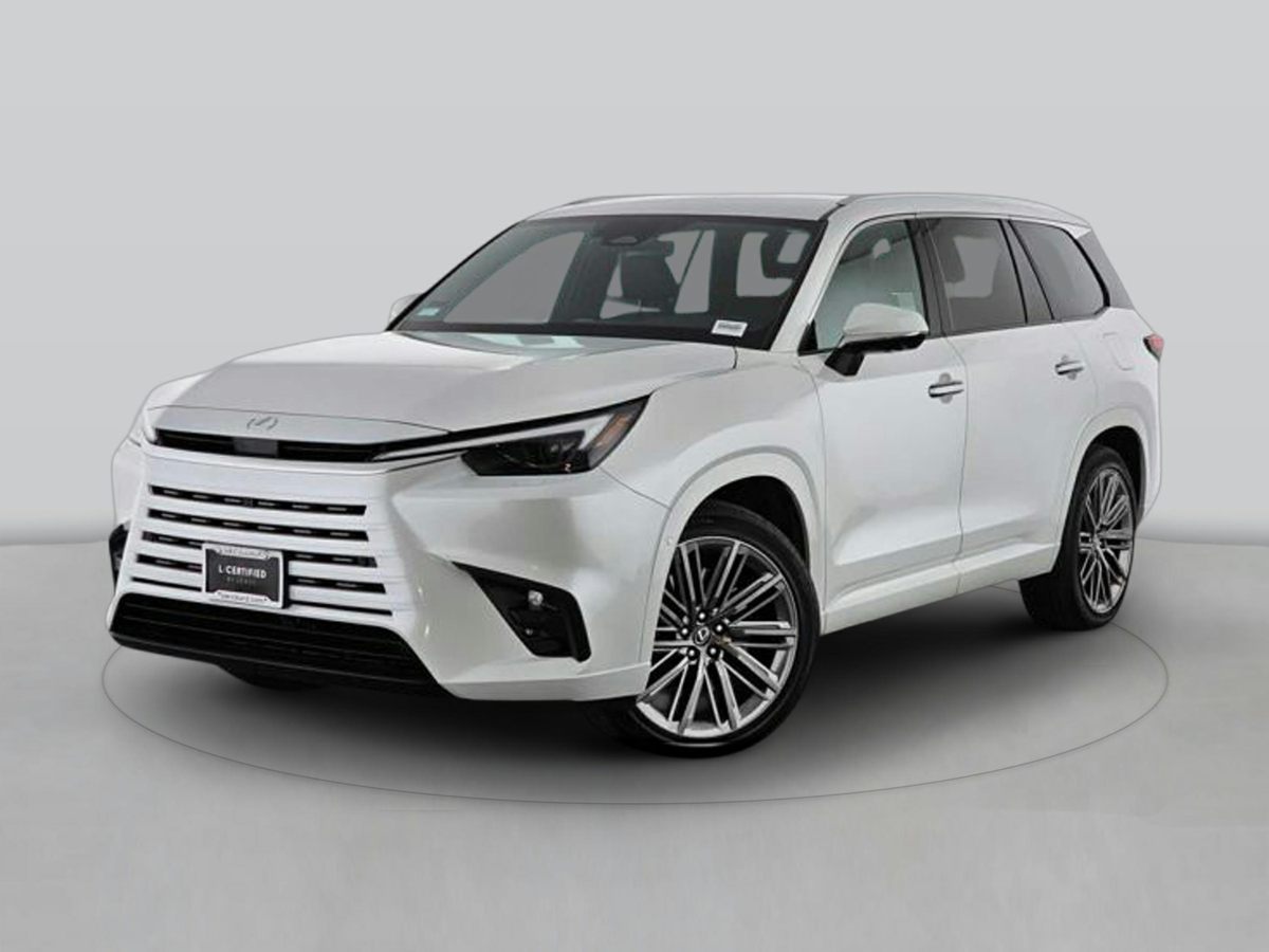 2025 Lexus TX's photo