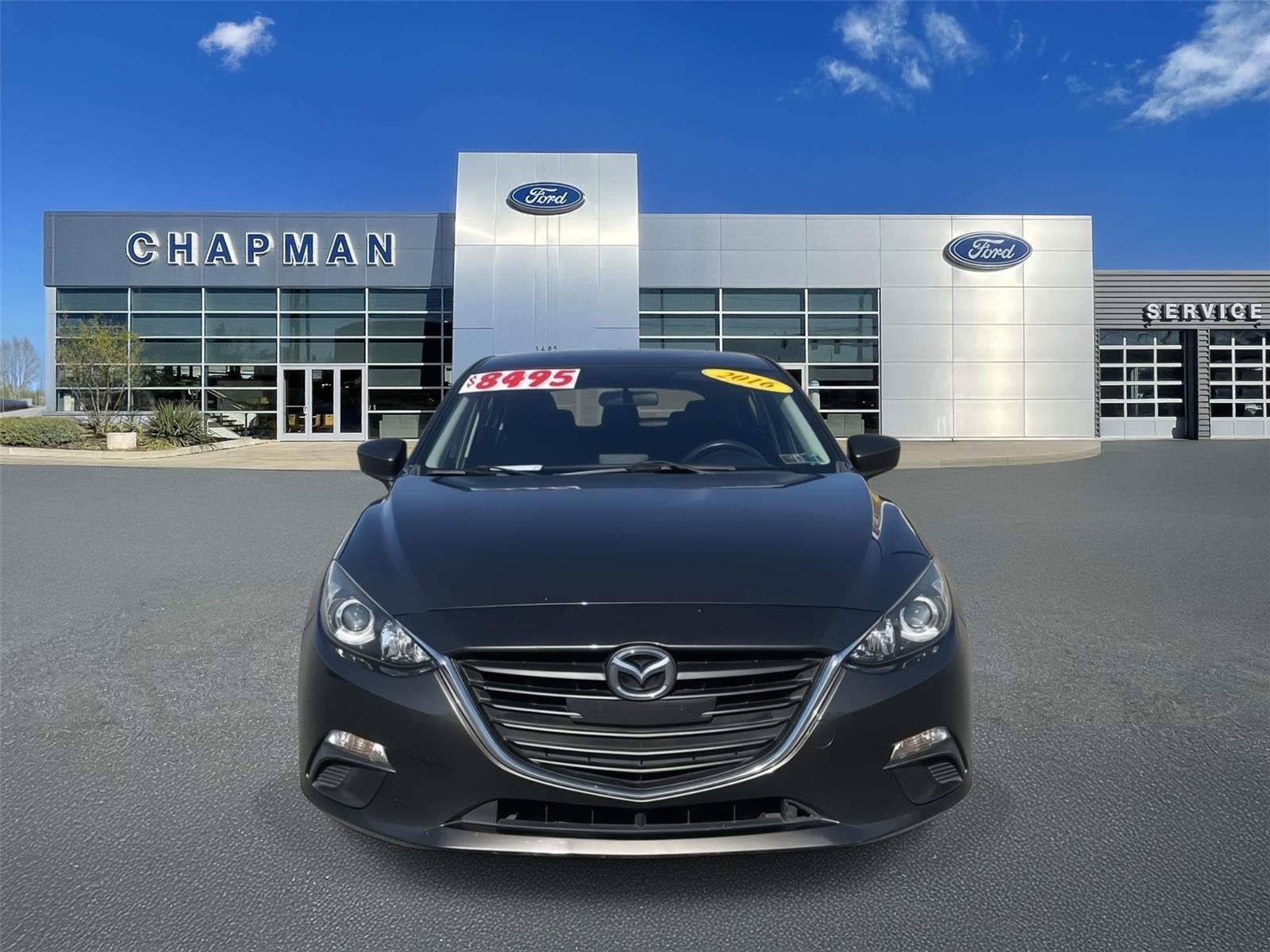 Used 2016 Mazda MAZDA3 i Sport with VIN 3MZBM1J72GM267840 for sale in Lancaster, PA