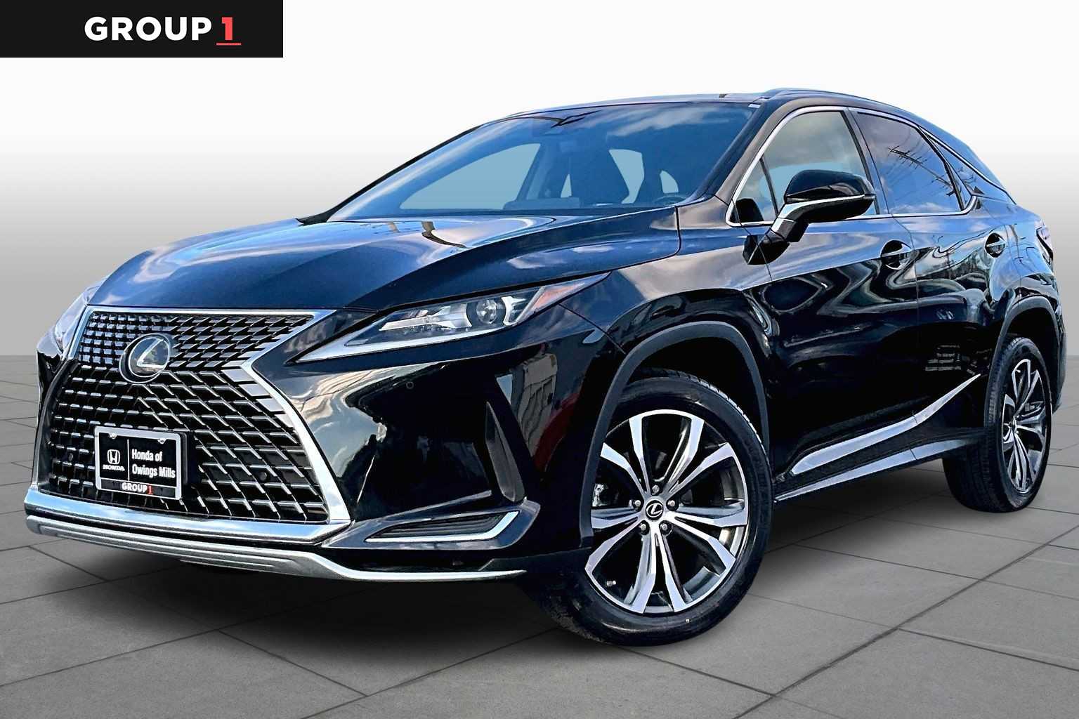 2020 Lexus RX 350's photo