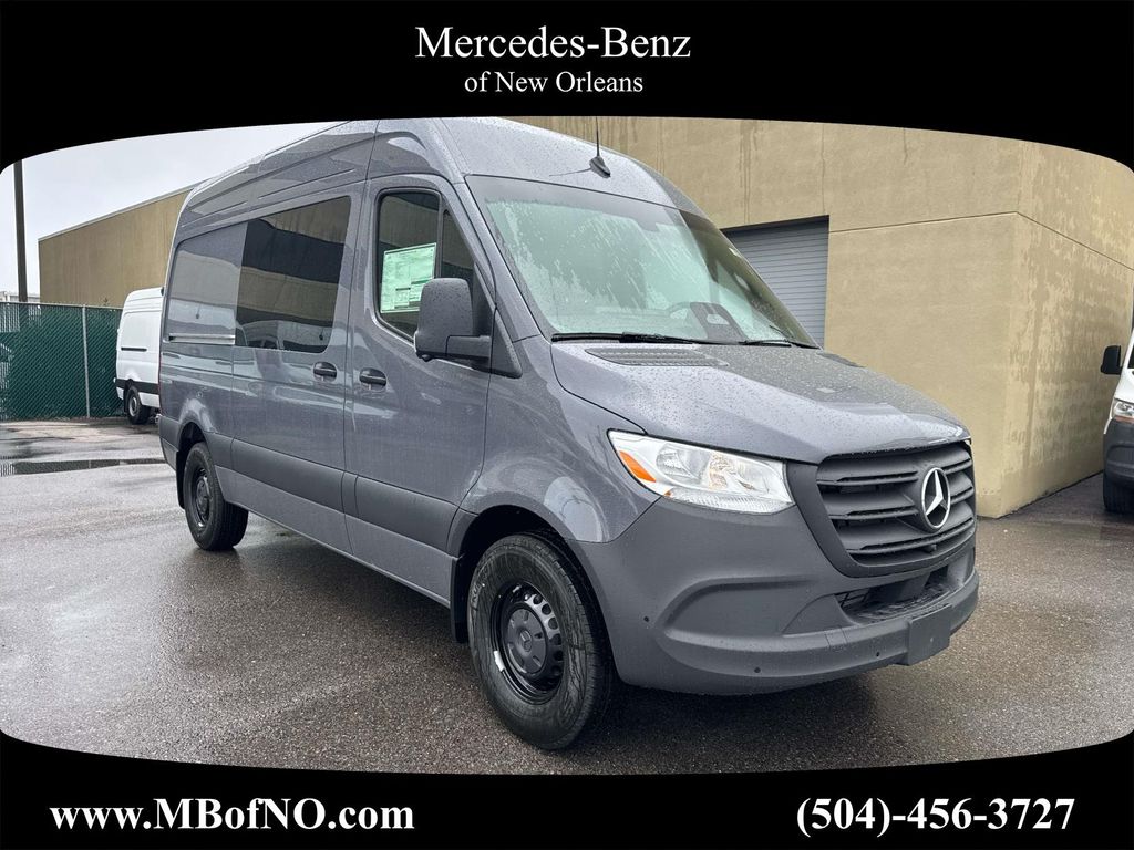 2026 Mercedes-Benz Sprinter Crew Van Base's photo