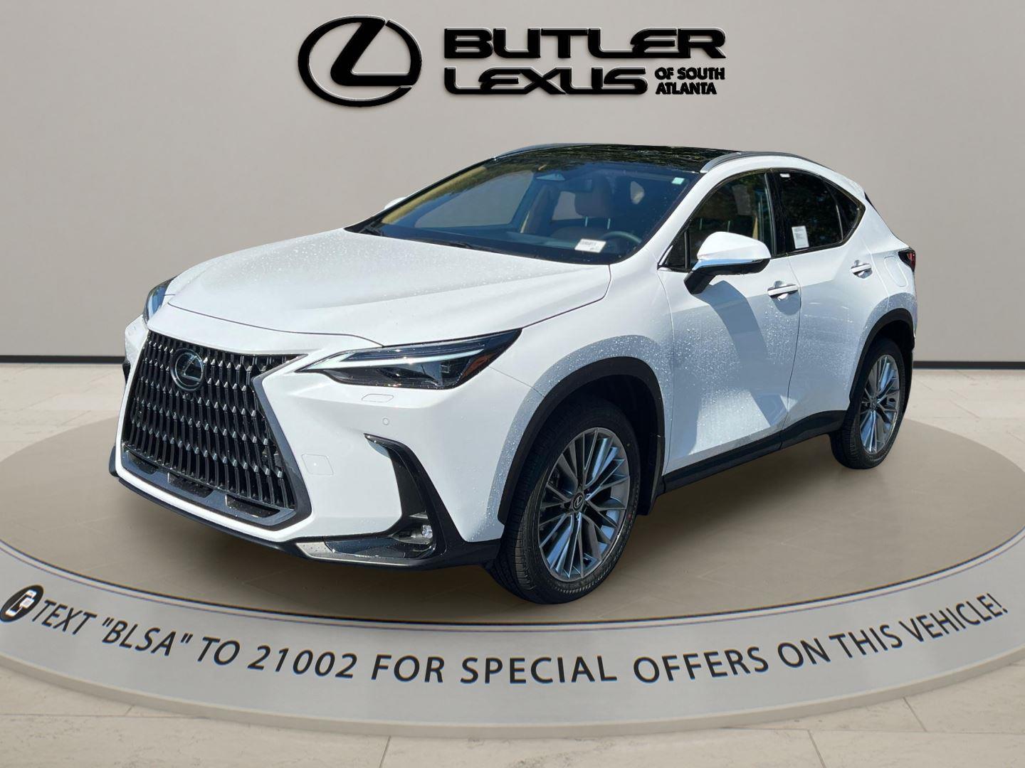 2026 Lexus NX 350's photo