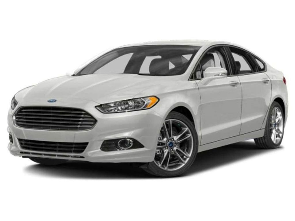 2015 Ford Fusion Titanium's photo