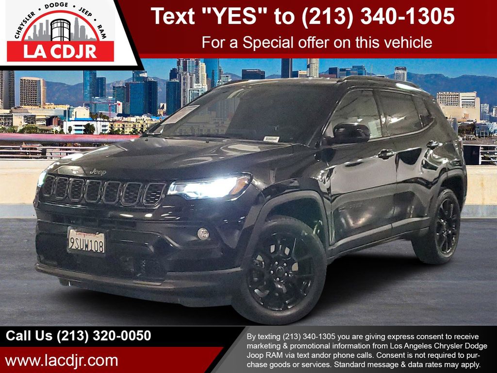 2025 Jeep Compass Latitude's photo