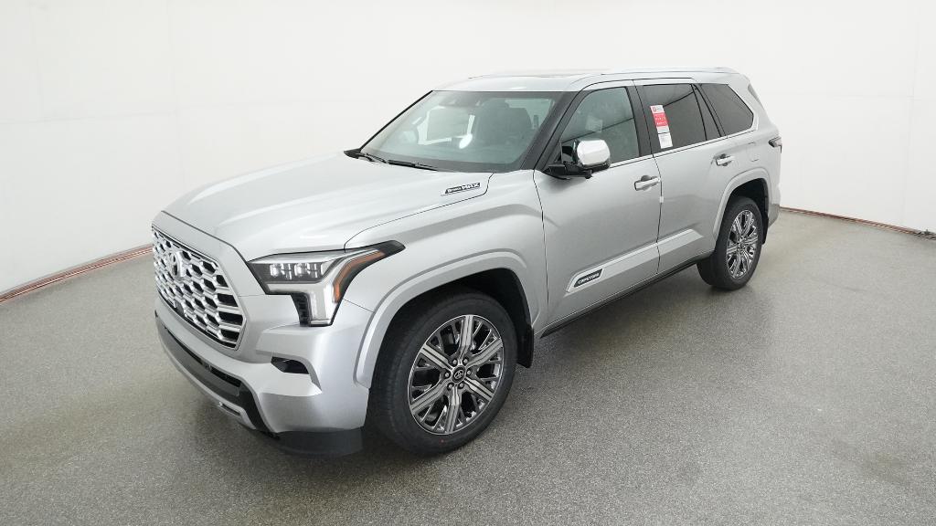 2026 Toyota Sequoia Capstone's photo
