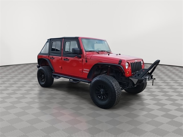 2012 Jeep Wrangler Unlimited Sport photo 2