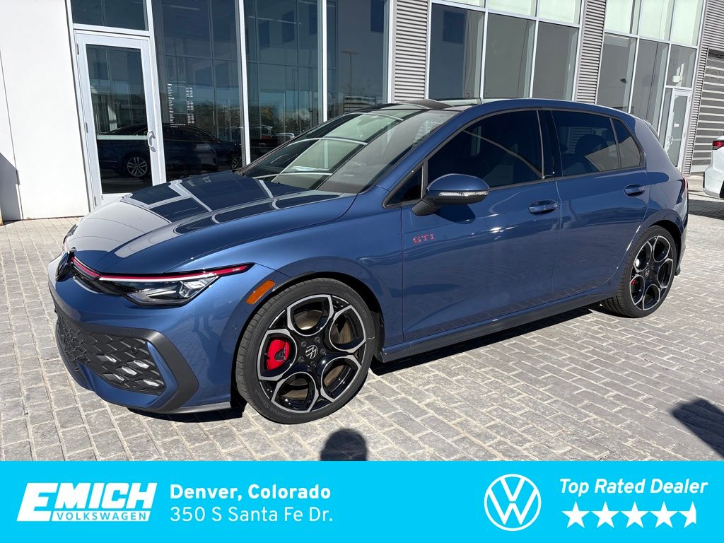 2025 Volkswagen Golf GTI Autobahn's photo