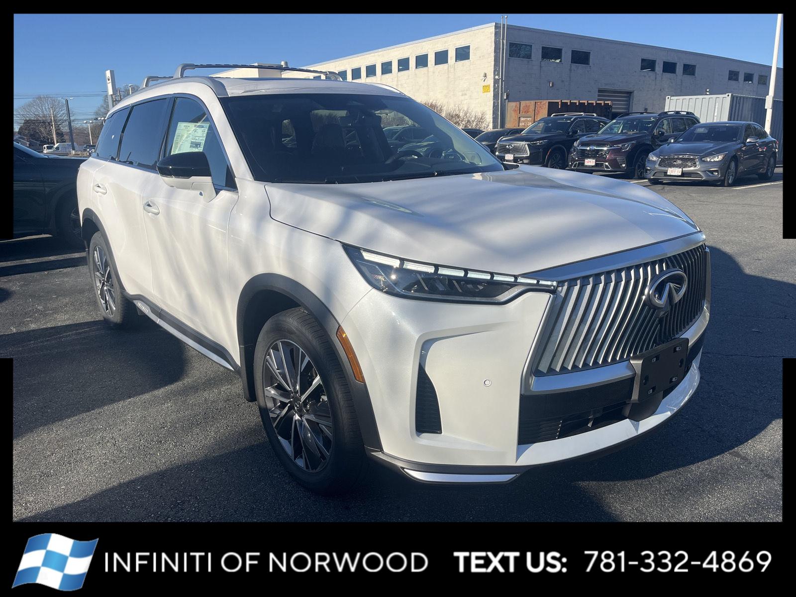 2026 INFINITI QX60 LUXE's photo