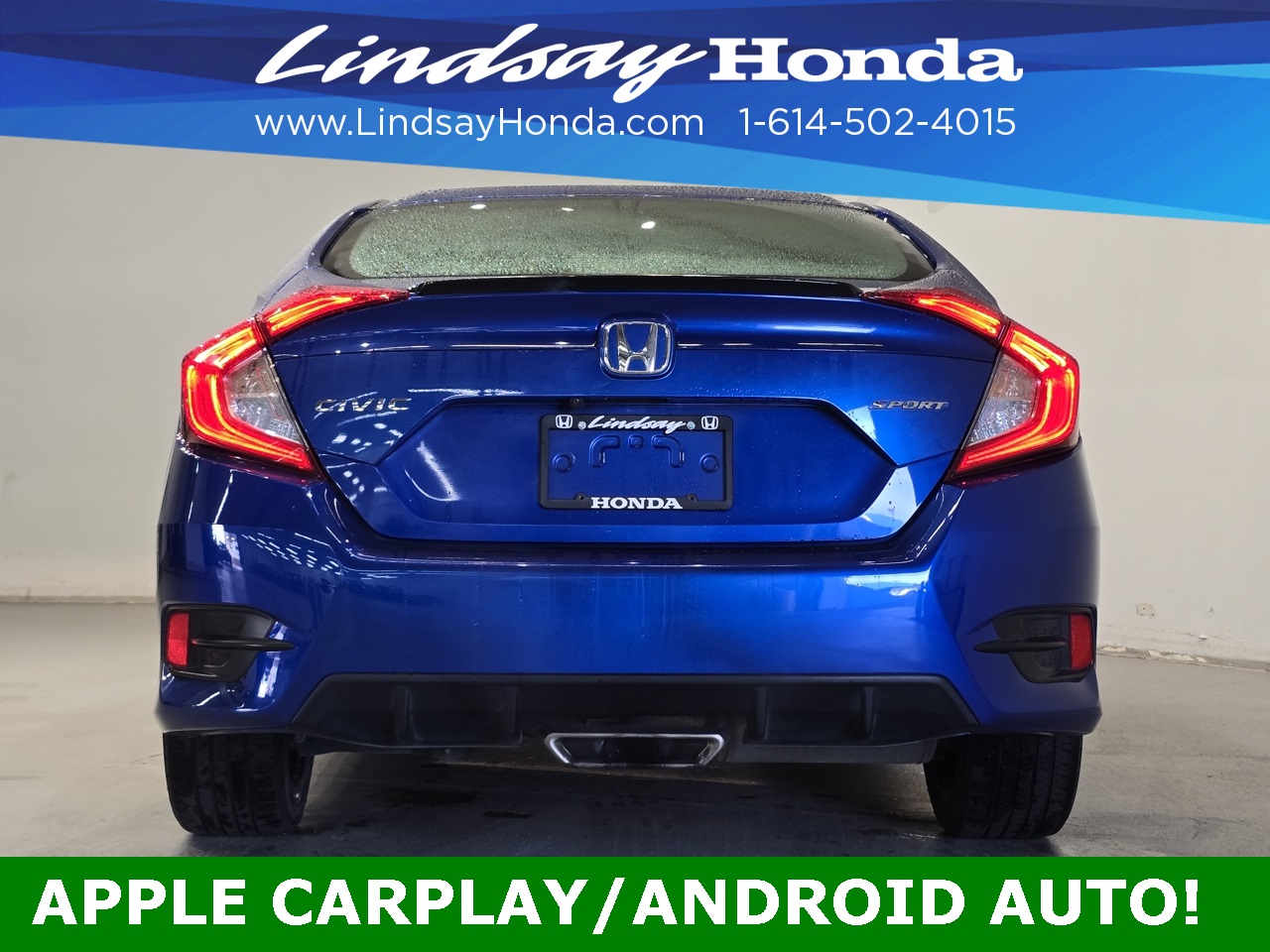 2021 Honda Civic Sport photo 3