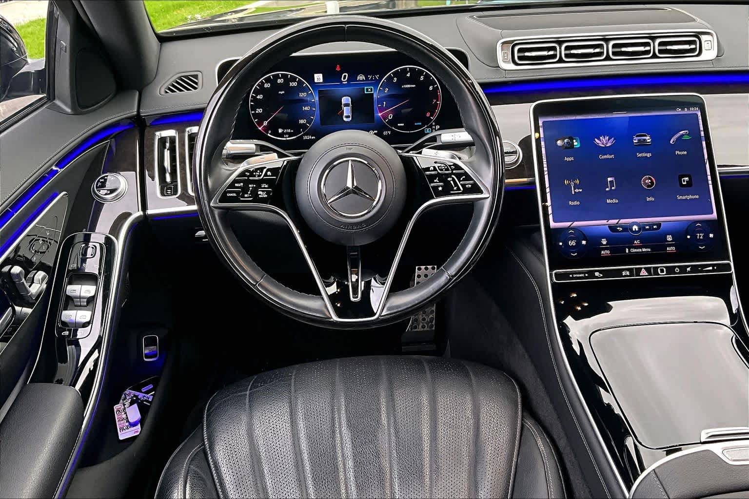 2023 Mercedes Benz S 500 4MATIC photo 2