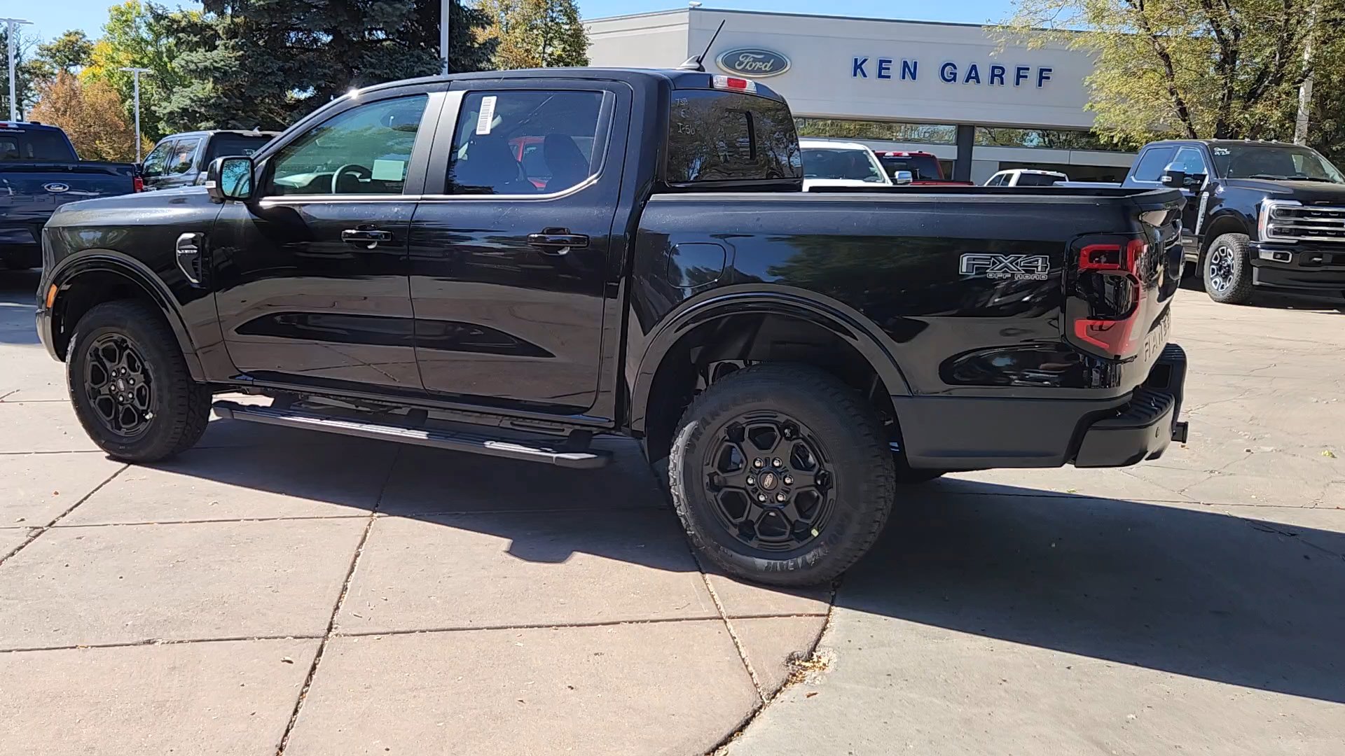 2025 Ford Ranger Lariat photo 4