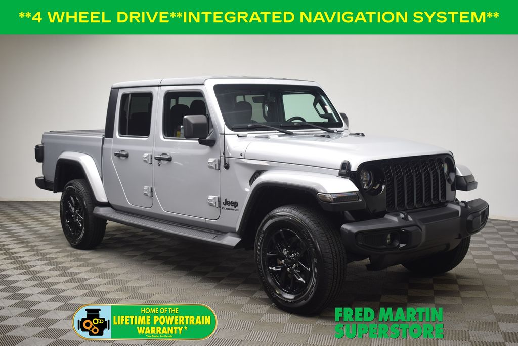 2022 Jeep Gladiator Altitude's photo