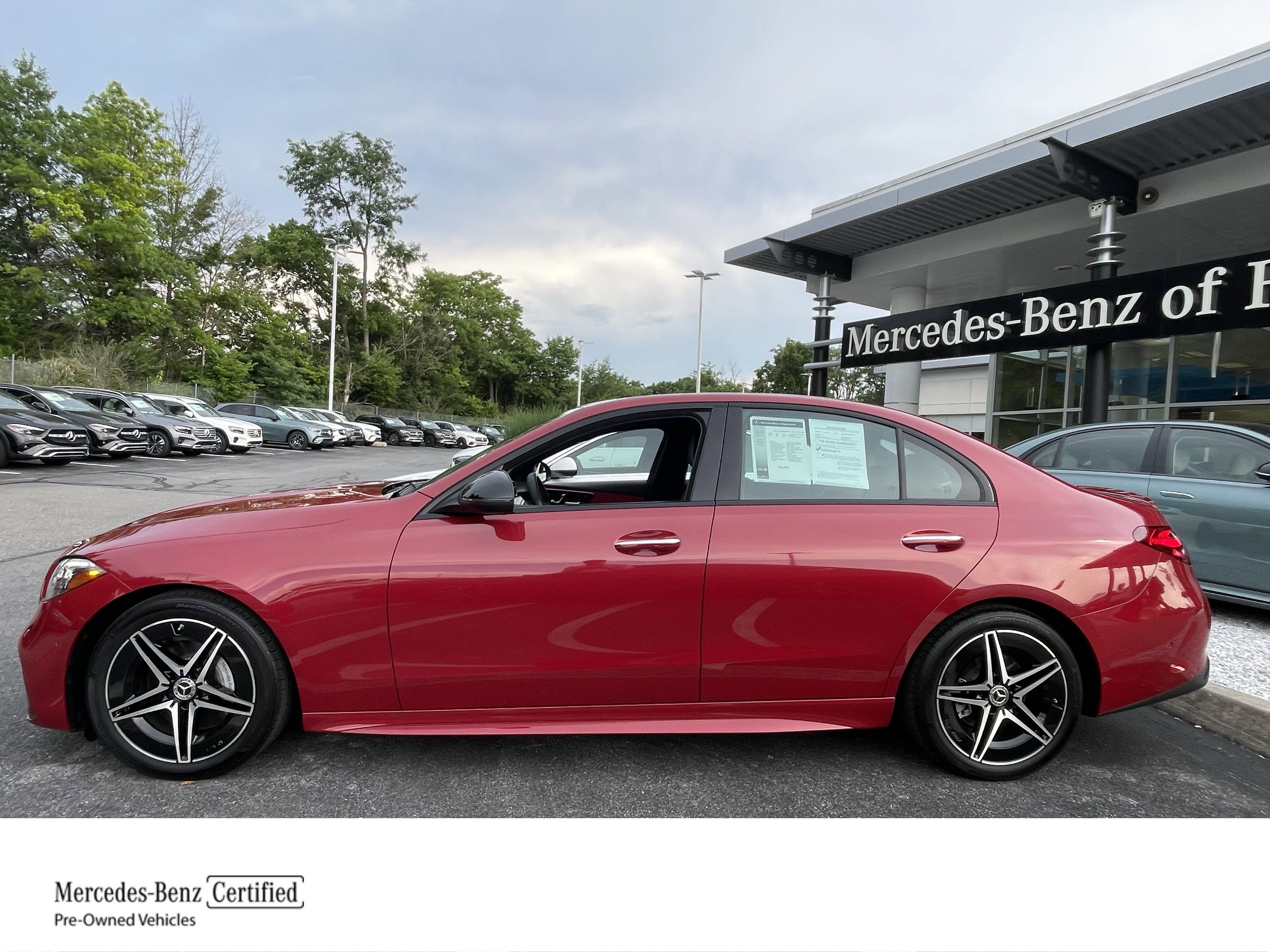 2024 Mercedes Benz C 300 photo 3