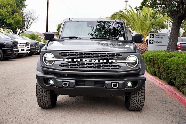 Used 2022 Gray Ford Badlands image 4