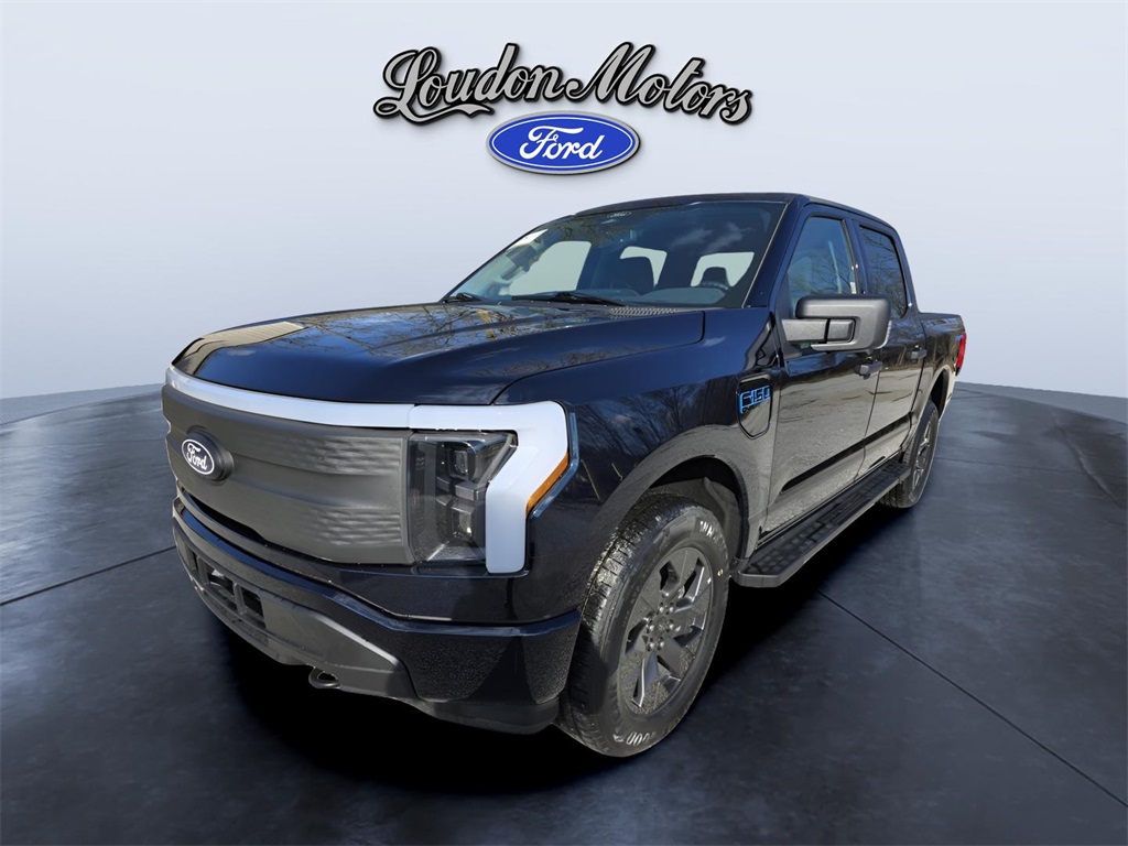 Certified 2024 Ford F-150 Lightning XLT with VIN 1FTVW3LK5RWG09419 for sale in Minerva, OH