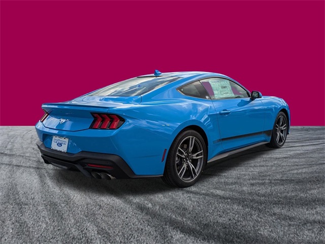 2025 Ford Mustang EcoBoost Premium photo 4