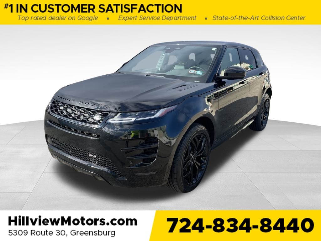 2022 Land Rover Range Rover Evoque SE's photo