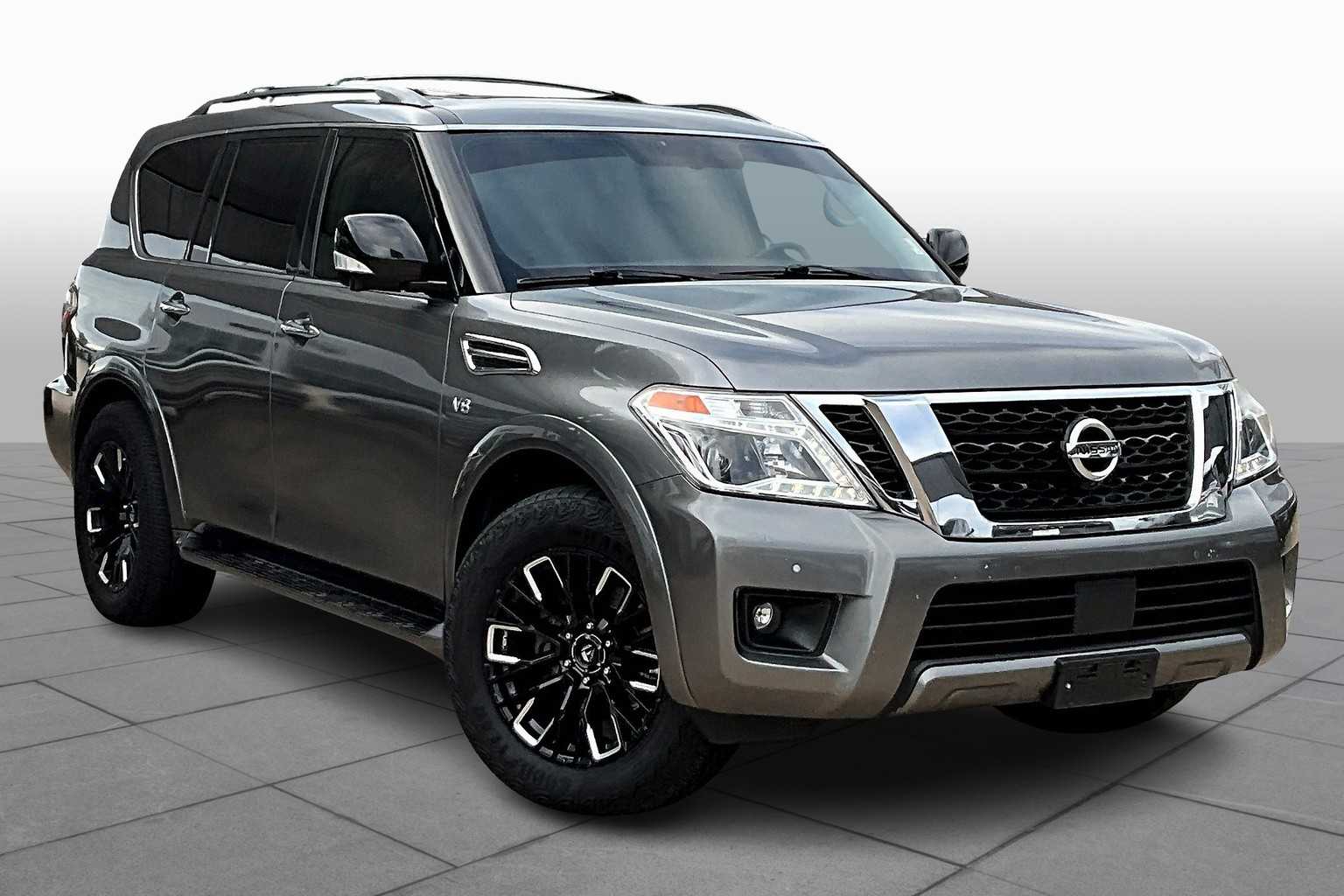 2020 Nissan Armada SL photo 3