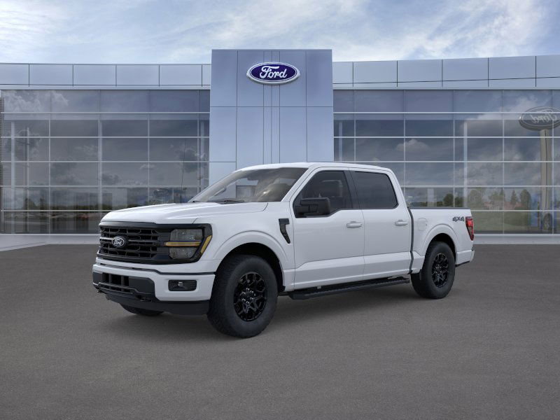 New 2025 OXFORD WHITE Ford XLT image 1