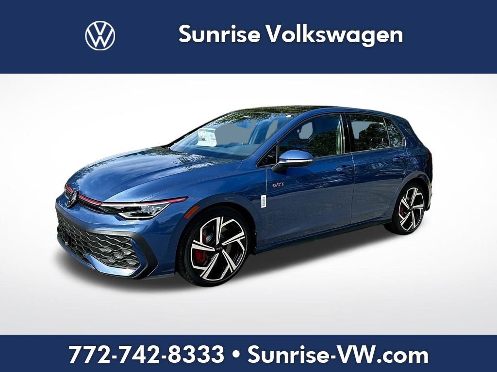 2026 Volkswagen Golf GTI SE's photo