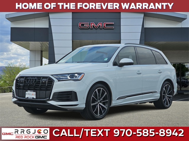 2022 Audi Q7 Prestige's photo