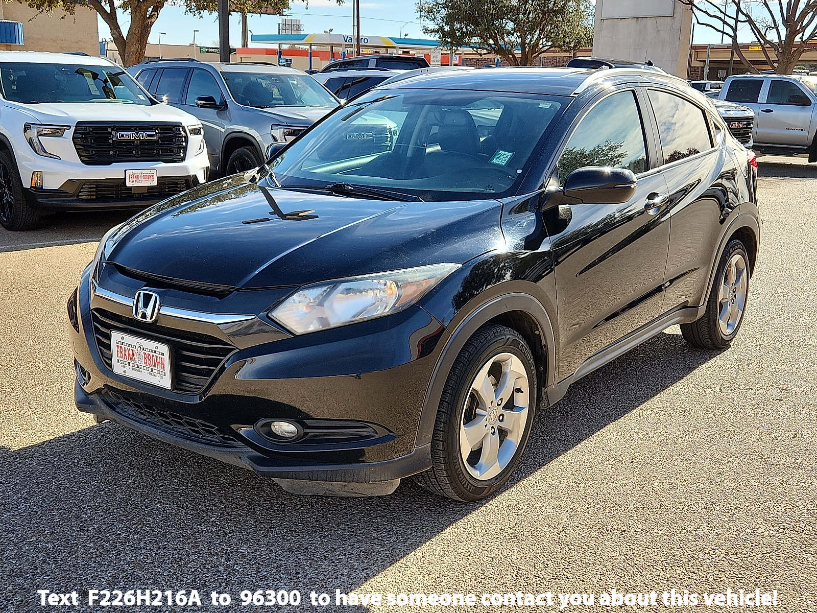 2016 Honda HR-V EX-L's photo