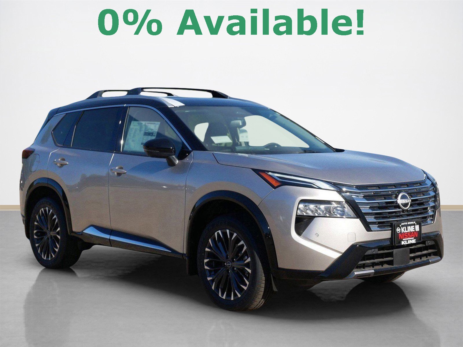 2026 Nissan Rogue Platinum's photo