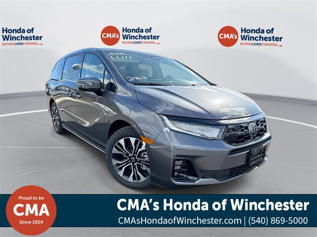 2026 Honda Odyssey Elite's photo