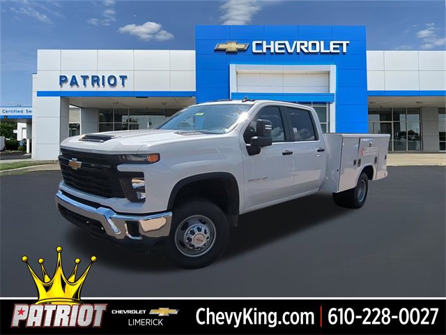 2025 Chevrolet Silverado 3500HD Work Truck's photo