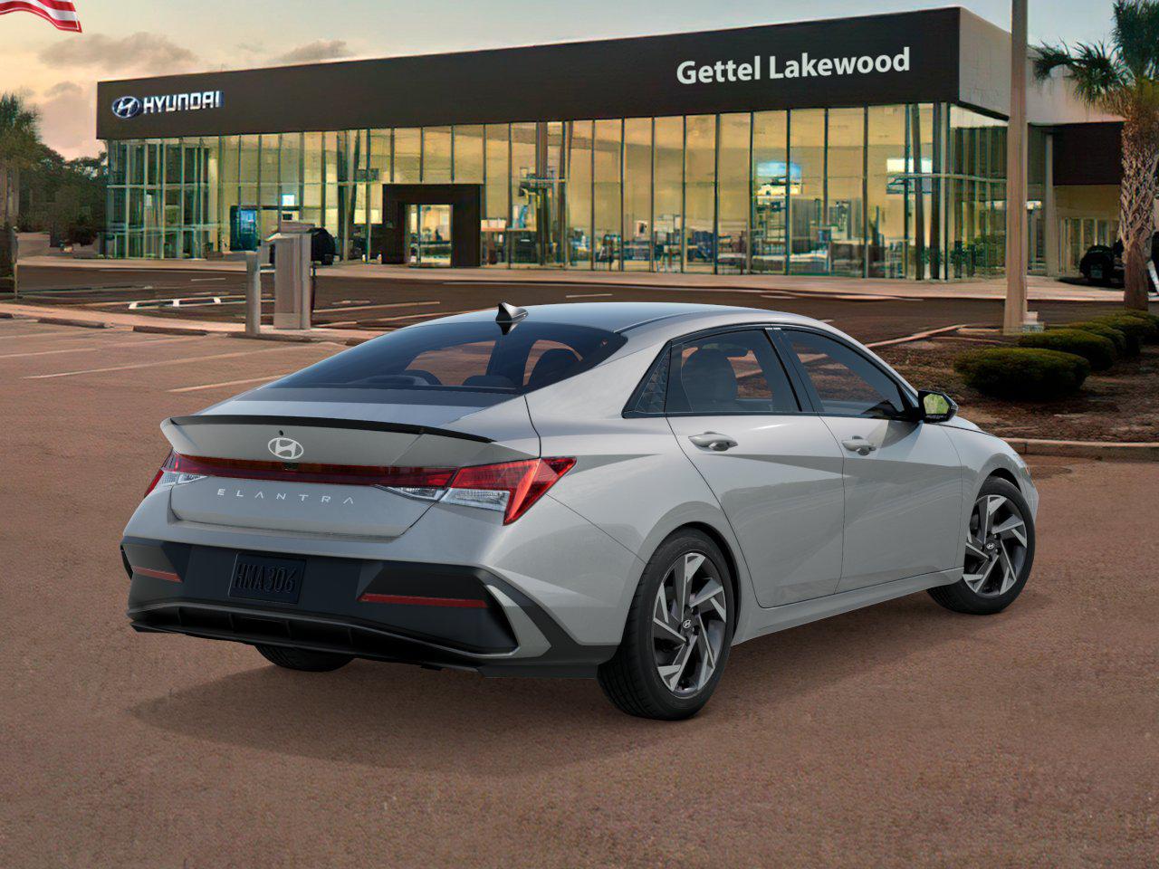 2025 Hyundai Elantra SEL Sport photo 4