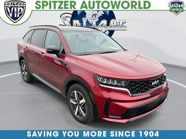 2023 Kia Sorento S's photo