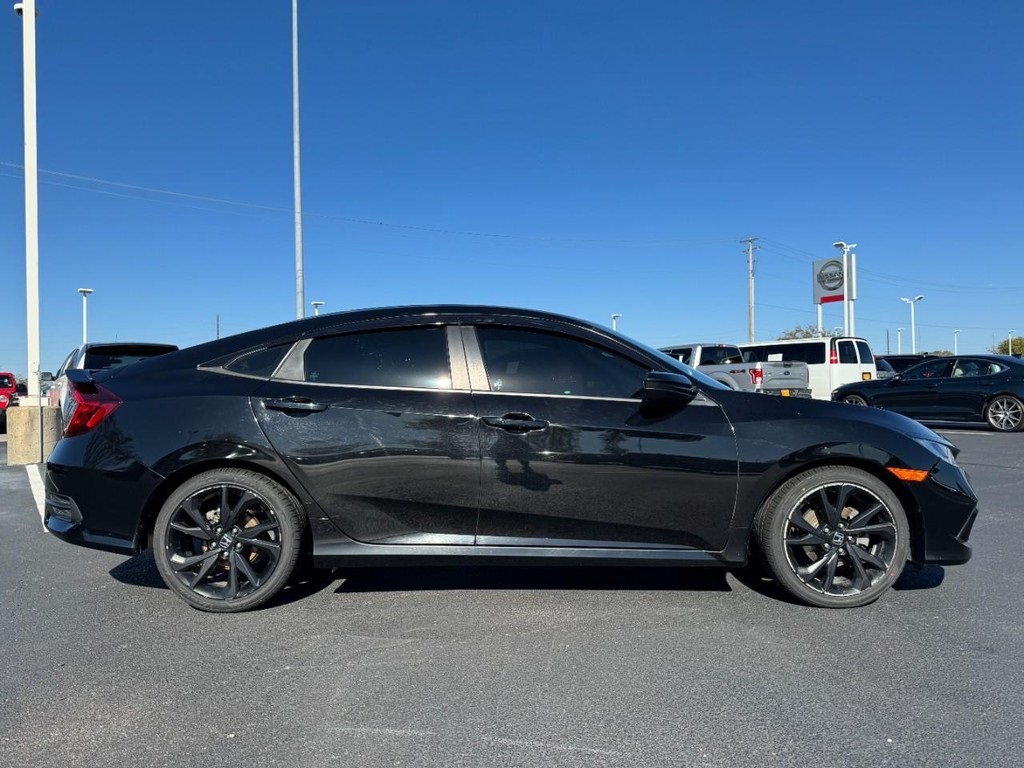 2021 Honda Civic Sport photo 2