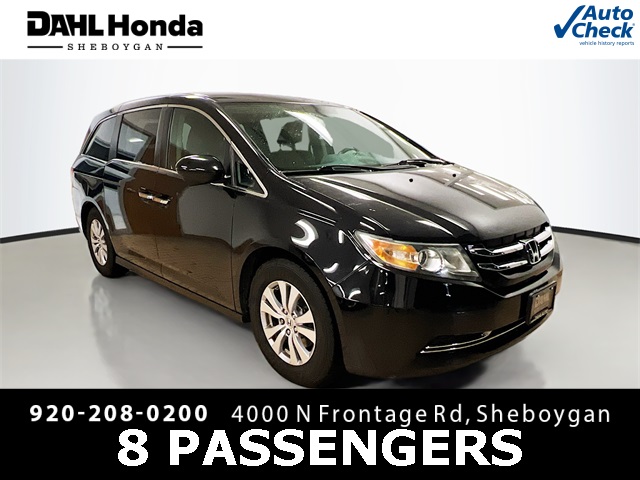 2016 Honda Odyssey SE's photo