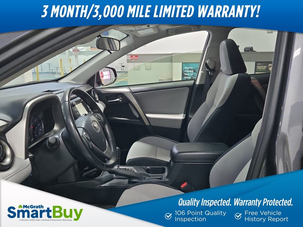 2018 Toyota RAV4 XLE