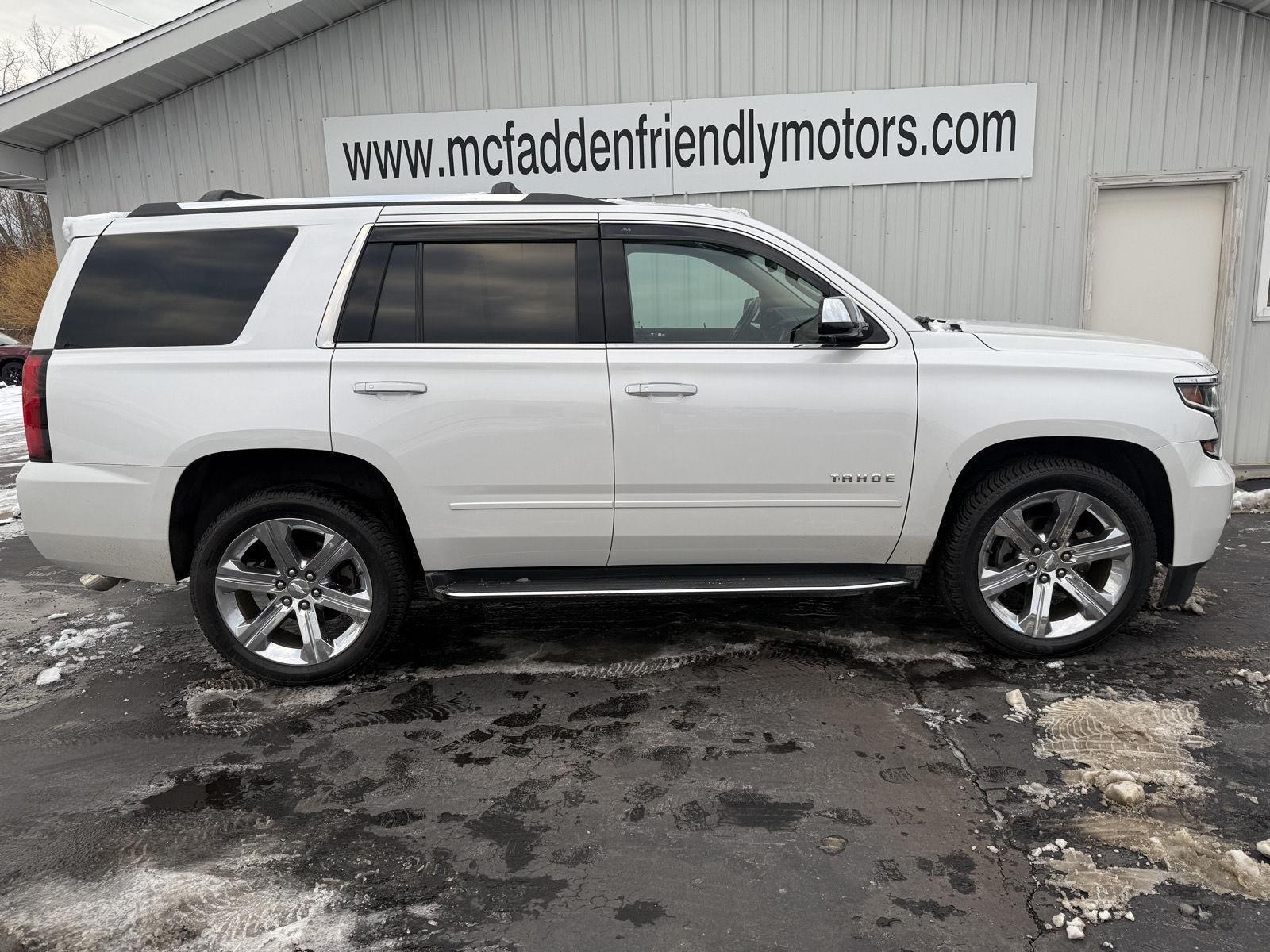 2019 Chevrolet Tahoe Premier's photo