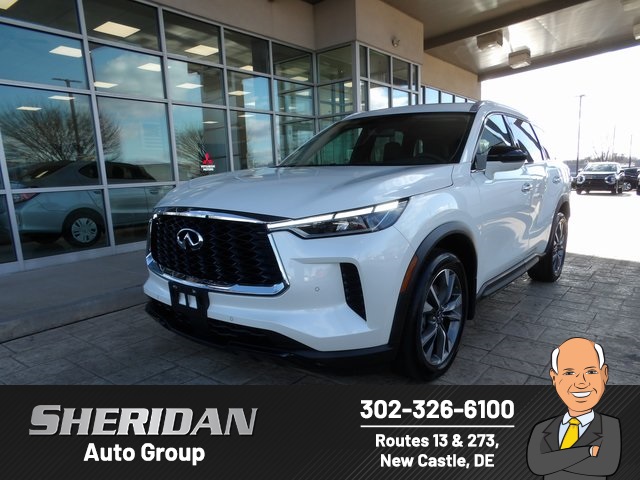 2025 INFINITI QX60 LUXE's photo