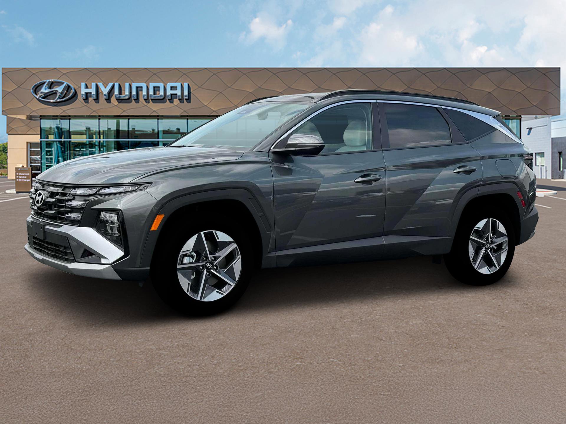 2025 Hyundai Tucson Hybrid SEL Convenience photo 2