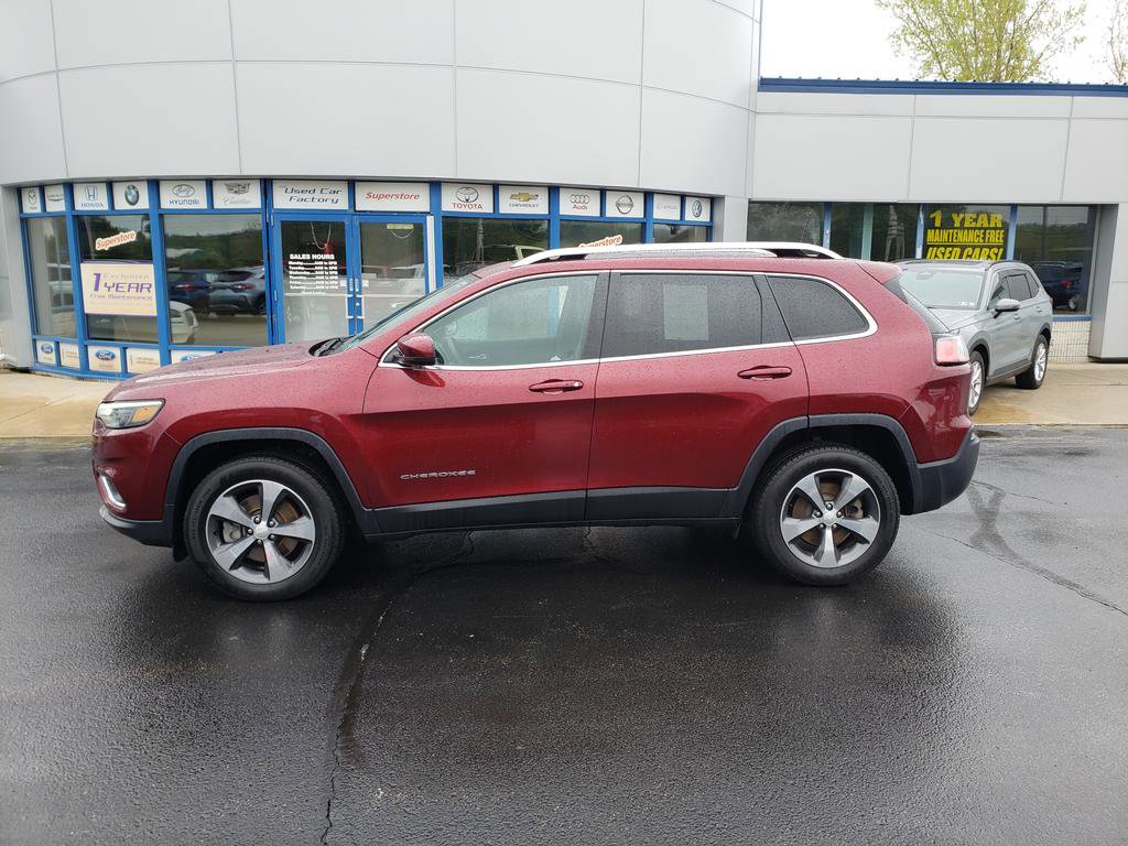 2019 Jeep Cherokee Limited photo 3
