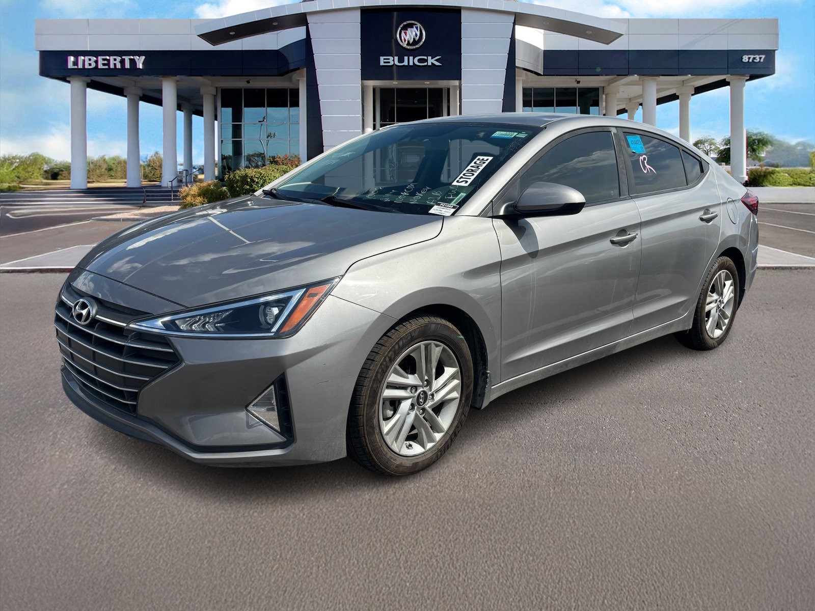 2020 Hyundai Elantra SEL photo 3