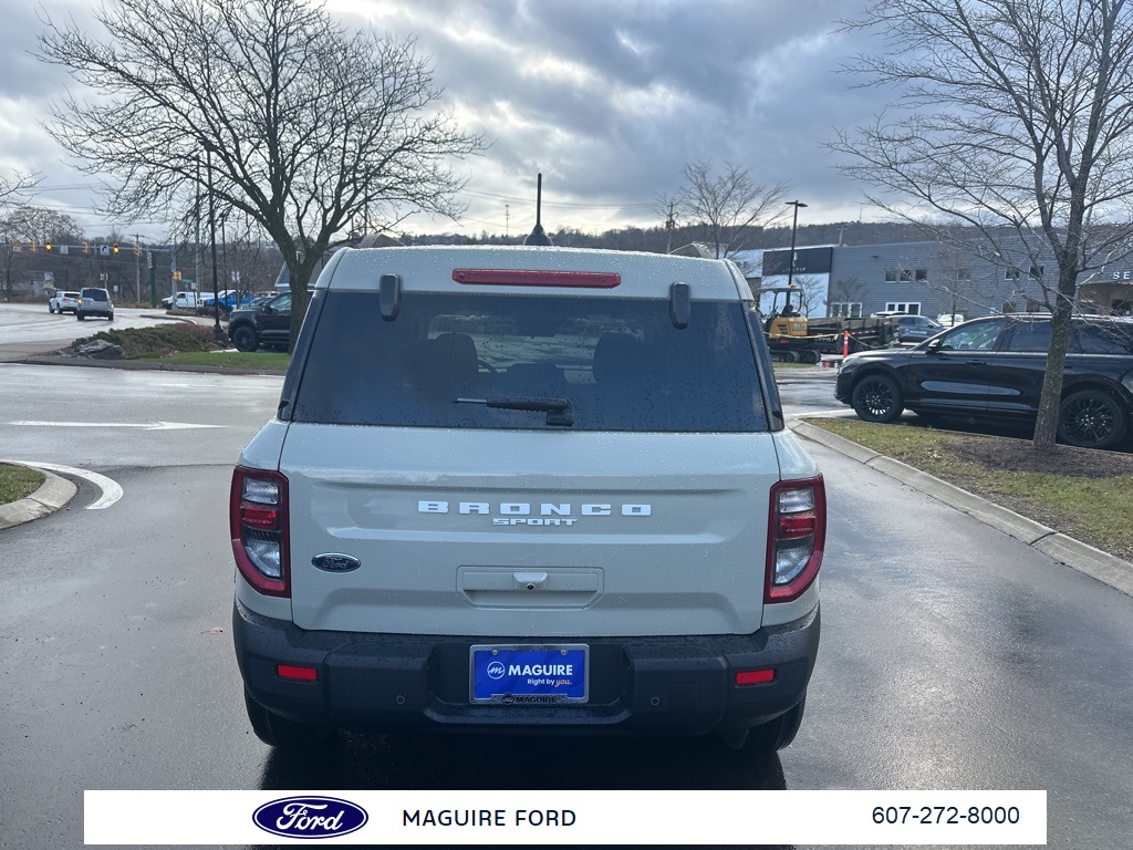2025 Ford Bronco Sport Big Bend photo 4