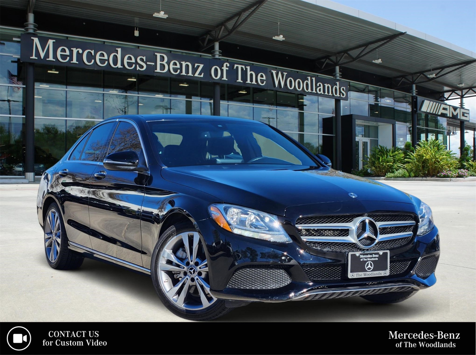 2018 Mercedes-Benz C-Class Sedan C300