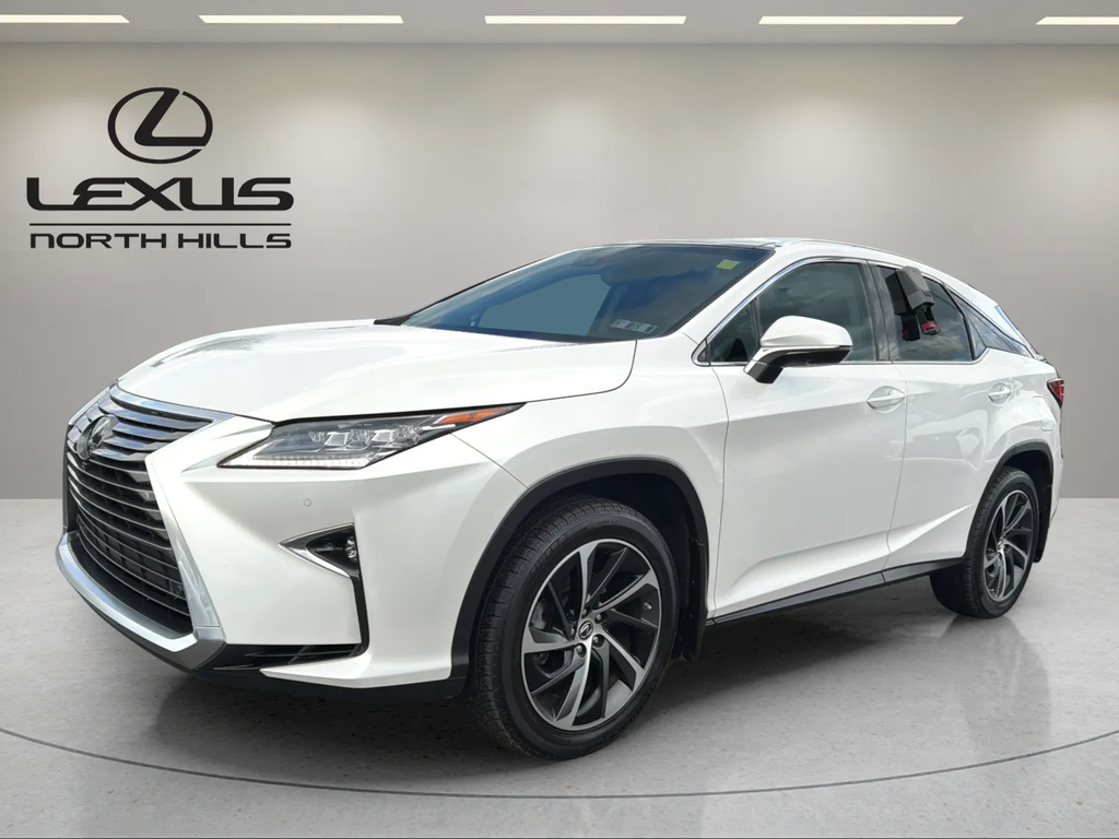 2019 Lexus RX 350's photo