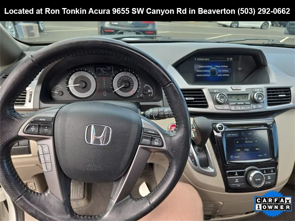 2015 Honda Odyssey EX-L photo 7