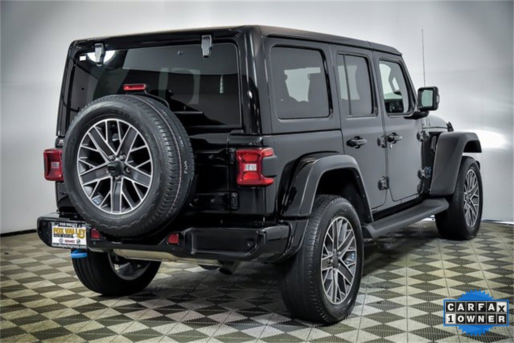 2022 Jeep Wrangler 4xe Unlimited Sahara High Altitude photo 7